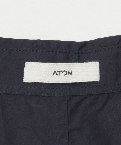 URBAN RESEARCH / アーバンリサーチ シャツ・ブラウス | ATON　SUVIN BROAD WASHED SHIRTS | 詳細16