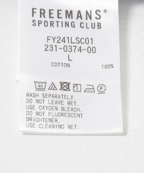 URBAN RESEARCH / アーバンリサーチ シャツ・ブラウス | FREEMANS SPORTING CLUB　CHRYSTIE SHIRTS | 詳細12