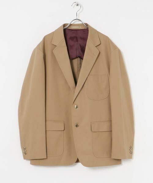 URBAN RESEARCH/アーバンリサーチ FREEMANS SPORTING CLUB St MARKS JACKET カーキ S URBAN RESEARCH/アーバンリサーチ FREEMANS SPORTING CLUB St MARKS JACKET カーキ S