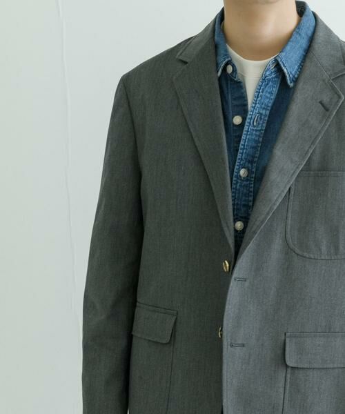 URBAN RESEARCH/アーバンリサーチ FREEMANS SPORTING CLUB St MARKS JACKET グレー L URBAN RESEARCH/アーバンリサーチ FREEMANS SPORTING CLUB St MARKS JACKET グレー L