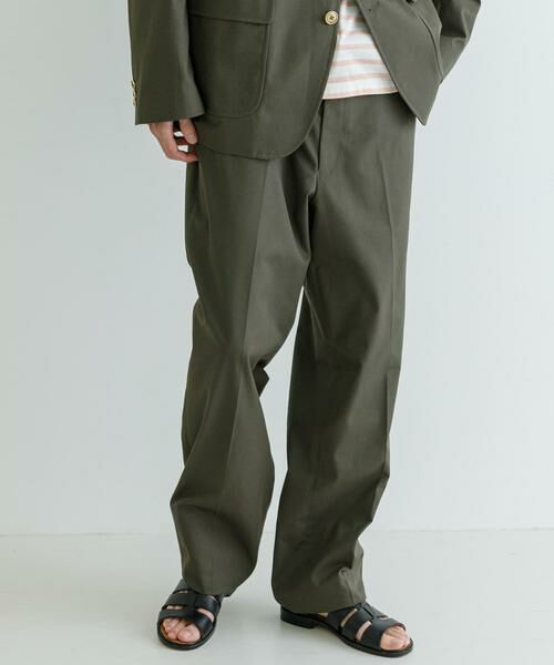 URBAN RESEARCH / アーバンリサーチ その他パンツ | FREEMANS SPORTING CLUB　BLEECKER TROUSERS | 詳細1