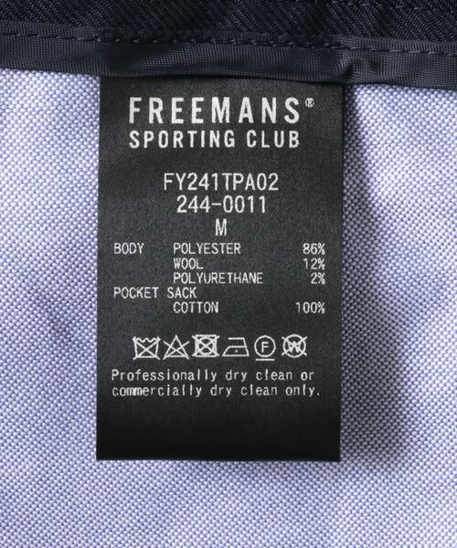 URBAN RESEARCH / アーバンリサーチ その他パンツ | FREEMANS SPORTING CLUB　BLEECKER TROUSERS | 詳細6
