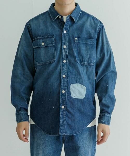 URBAN RESEARCH / アーバンリサーチ シャツ・ブラウス | FREEMANS SPORTING CLUB　GREAT JONES JEAN SHIRT | 詳細1