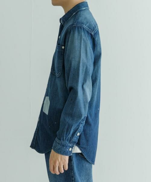 URBAN RESEARCH / アーバンリサーチ シャツ・ブラウス | FREEMANS SPORTING CLUB　GREAT JONES JEAN SHIRT | 詳細2
