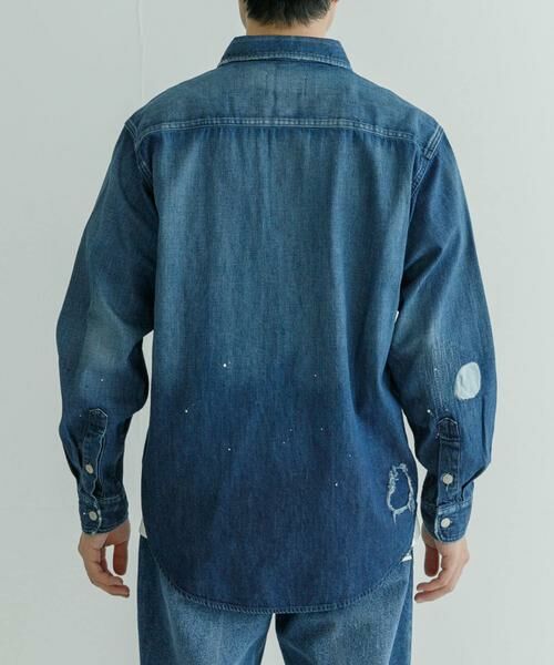 URBAN RESEARCH / アーバンリサーチ シャツ・ブラウス | FREEMANS SPORTING CLUB　GREAT JONES JEAN SHIRT | 詳細3