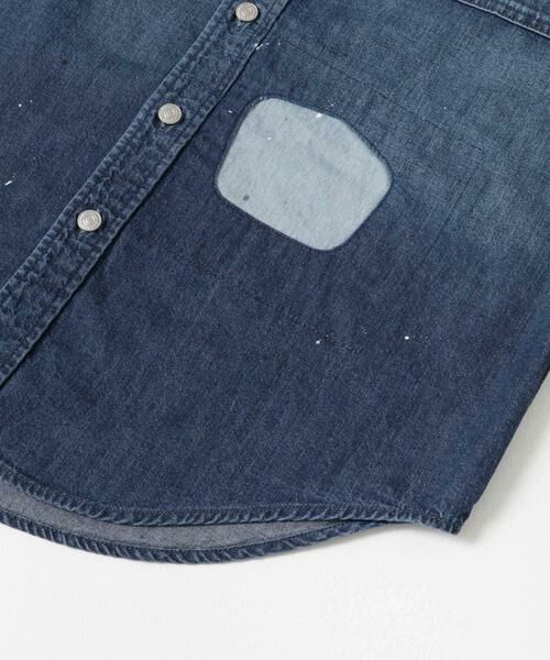URBAN RESEARCH / アーバンリサーチ シャツ・ブラウス | FREEMANS SPORTING CLUB　GREAT JONES JEAN SHIRT | 詳細6