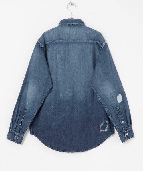 URBAN RESEARCH / アーバンリサーチ シャツ・ブラウス | FREEMANS SPORTING CLUB　GREAT JONES JEAN SHIRT | 詳細7