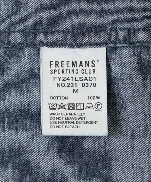 URBAN RESEARCH / アーバンリサーチ シャツ・ブラウス | FREEMANS SPORTING CLUB　GREAT JONES JEAN SHIRT | 詳細9