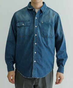 URBAN RESEARCH / アーバンリサーチ シャツ・ブラウス | FREEMANS SPORTING CLUB　GREAT JONES JEAN SHIRT
