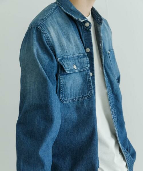 URBAN RESEARCH / アーバンリサーチ シャツ・ブラウス | FREEMANS SPORTING CLUB　GREAT JONES JEAN SHIRT | 詳細1