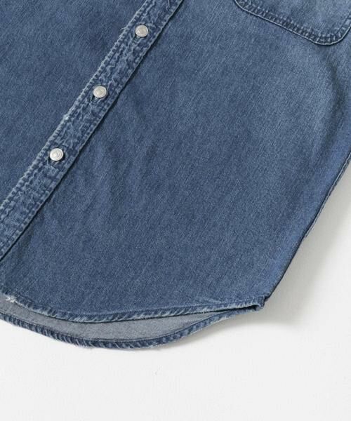 URBAN RESEARCH / アーバンリサーチ シャツ・ブラウス | FREEMANS SPORTING CLUB　GREAT JONES JEAN SHIRT | 詳細11