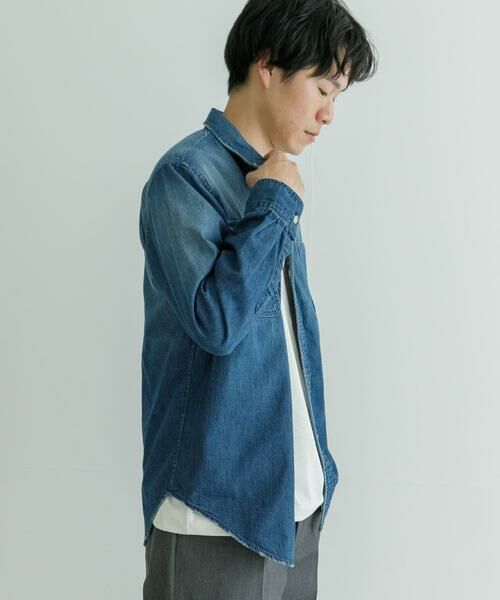 URBAN RESEARCH / アーバンリサーチ シャツ・ブラウス | FREEMANS SPORTING CLUB　GREAT JONES JEAN SHIRT | 詳細3