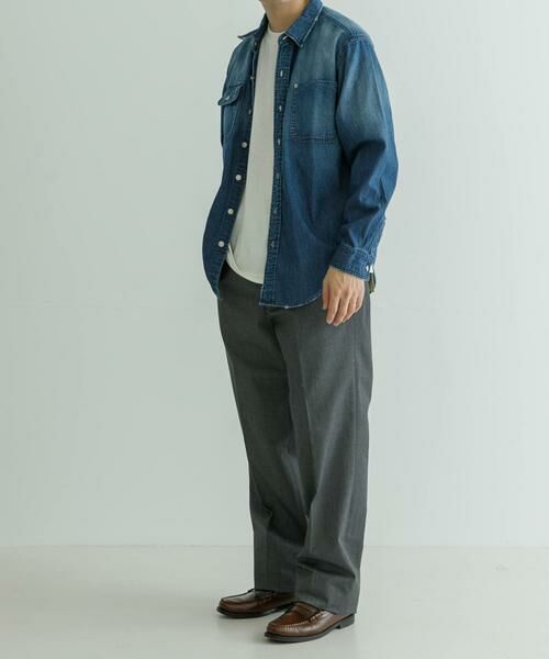 URBAN RESEARCH / アーバンリサーチ シャツ・ブラウス | FREEMANS SPORTING CLUB　GREAT JONES JEAN SHIRT | 詳細4