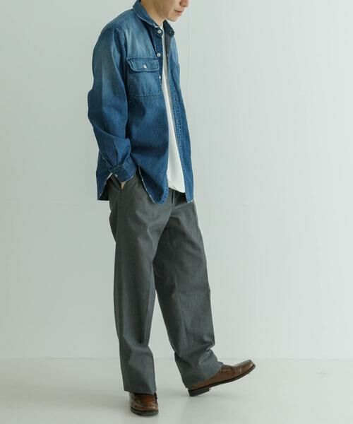 URBAN RESEARCH / アーバンリサーチ シャツ・ブラウス | FREEMANS SPORTING CLUB　GREAT JONES JEAN SHIRT | 詳細5