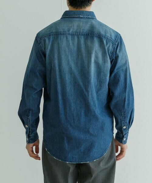 URBAN RESEARCH / アーバンリサーチ シャツ・ブラウス | FREEMANS SPORTING CLUB　GREAT JONES JEAN SHIRT | 詳細8