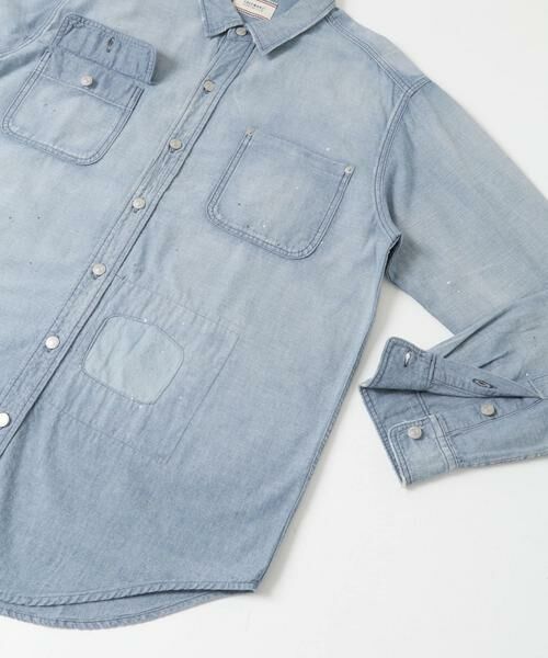 URBAN RESEARCH / アーバンリサーチ シャツ・ブラウス | FREEMANS SPORTING CLUB　GREAT JONES JEAN SHIRTS | 詳細2