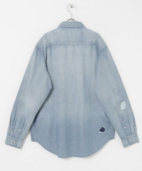 URBAN RESEARCH / アーバンリサーチ シャツ・ブラウス | FREEMANS SPORTING CLUB　GREAT JONES JEAN SHIRTS | 詳細4