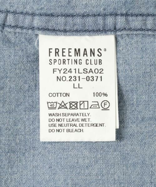 URBAN RESEARCH / アーバンリサーチ シャツ・ブラウス | FREEMANS SPORTING CLUB　GREAT JONES JEAN SHIRTS | 詳細6