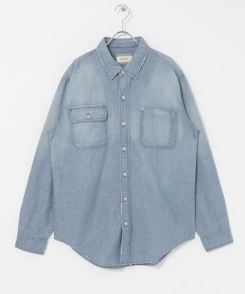 URBAN RESEARCH / アーバンリサーチ シャツ・ブラウス | FREEMANS SPORTING CLUB　GREAT JONES JEAN SHIRTS | 詳細1