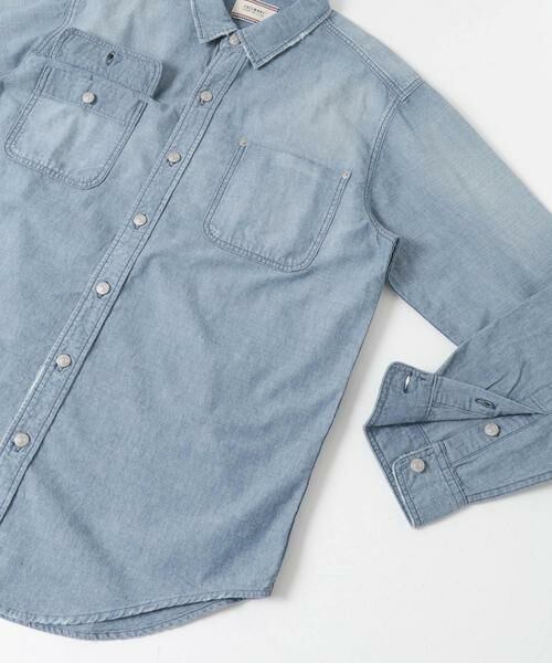 URBAN RESEARCH / アーバンリサーチ シャツ・ブラウス | FREEMANS SPORTING CLUB　GREAT JONES JEAN SHIRTS | 詳細2