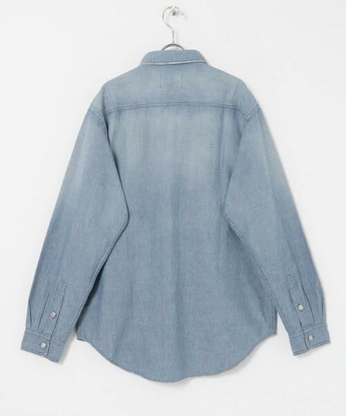 URBAN RESEARCH / アーバンリサーチ シャツ・ブラウス | FREEMANS SPORTING CLUB　GREAT JONES JEAN SHIRTS | 詳細3