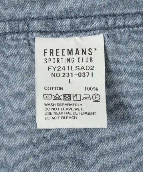 URBAN RESEARCH / アーバンリサーチ シャツ・ブラウス | FREEMANS SPORTING CLUB　GREAT JONES JEAN SHIRTS | 詳細5