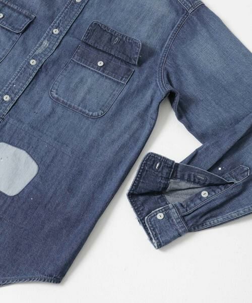 URBAN RESEARCH / アーバンリサーチ シャツ・ブラウス | FREEMANS SPORTING CLUB　HOOK CREEK JEAN SHIRTS | 詳細2