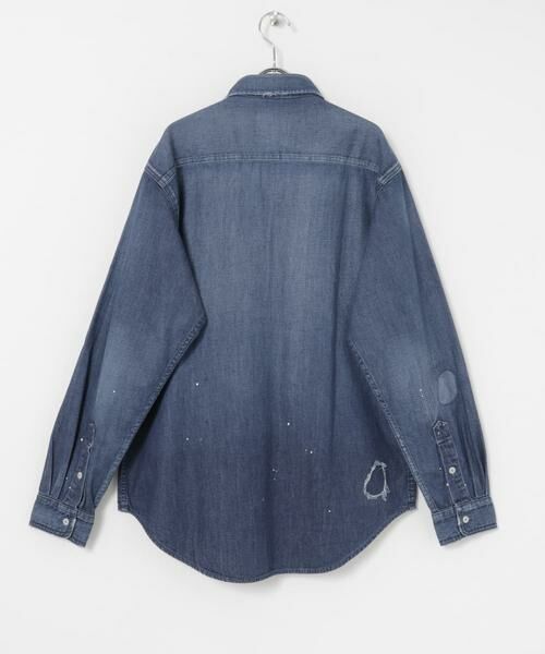 URBAN RESEARCH / アーバンリサーチ シャツ・ブラウス | FREEMANS SPORTING CLUB　HOOK CREEK JEAN SHIRTS | 詳細3
