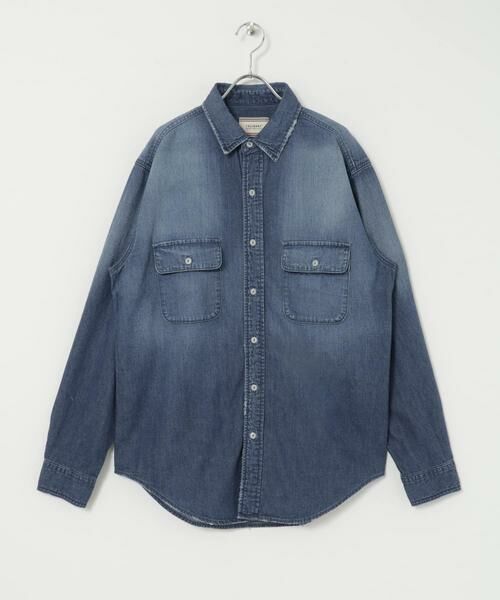 URBAN RESEARCH / アーバンリサーチ シャツ・ブラウス | FREEMANS SPORTING CLUB　HOOK CREEK JEAN SHIRTS | 詳細1