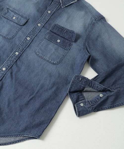 URBAN RESEARCH / アーバンリサーチ シャツ・ブラウス | FREEMANS SPORTING CLUB　HOOK CREEK JEAN SHIRTS | 詳細2