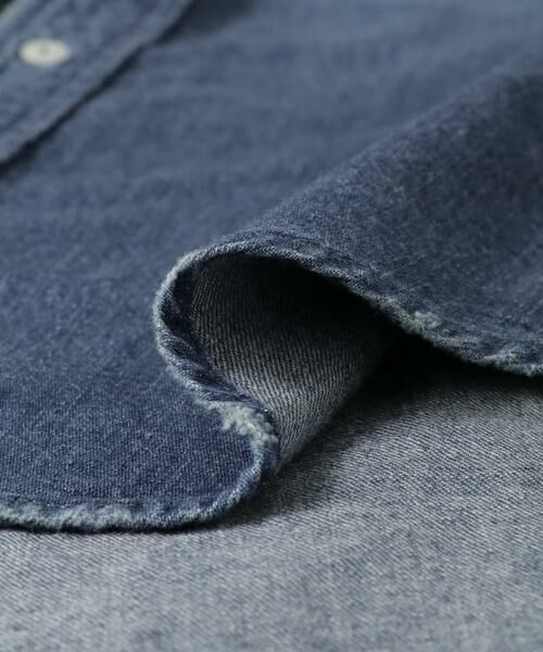 URBAN RESEARCH / アーバンリサーチ シャツ・ブラウス | FREEMANS SPORTING CLUB　HOOK CREEK JEAN SHIRTS | 詳細4