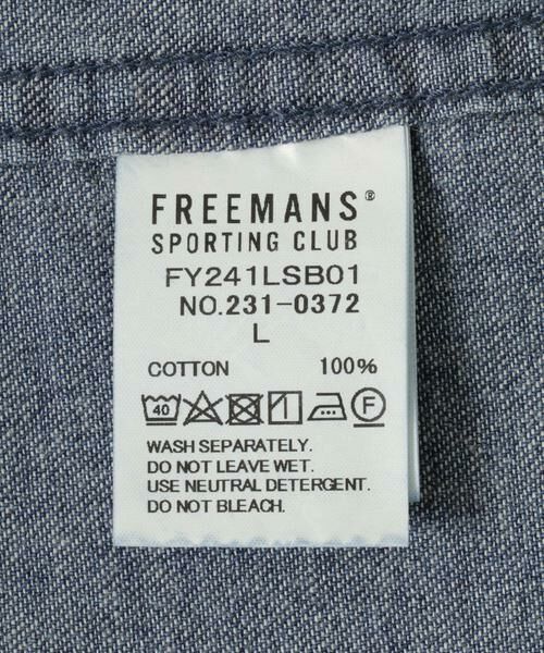 URBAN RESEARCH / アーバンリサーチ シャツ・ブラウス | FREEMANS SPORTING CLUB　HOOK CREEK JEAN SHIRTS | 詳細6