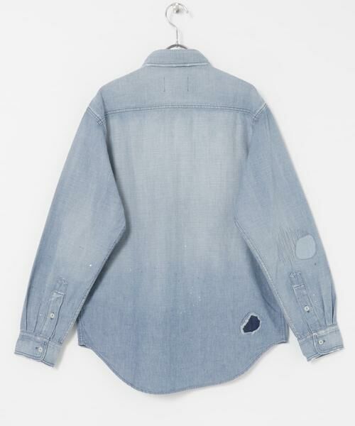URBAN RESEARCH / アーバンリサーチ シャツ・ブラウス | FREEMANS SPORTING CLUB　HOOK CREEK JEAN SHIRTS | 詳細4