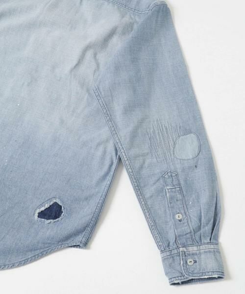 URBAN RESEARCH / アーバンリサーチ シャツ・ブラウス | FREEMANS SPORTING CLUB　HOOK CREEK JEAN SHIRTS | 詳細5