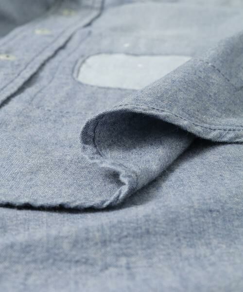 URBAN RESEARCH / アーバンリサーチ シャツ・ブラウス | FREEMANS SPORTING CLUB　HOOK CREEK JEAN SHIRTS | 詳細6