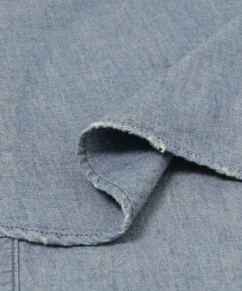 URBAN RESEARCH / アーバンリサーチ シャツ・ブラウス | FREEMANS SPORTING CLUB　HOOK CREEK JEAN SHIRTS | 詳細5