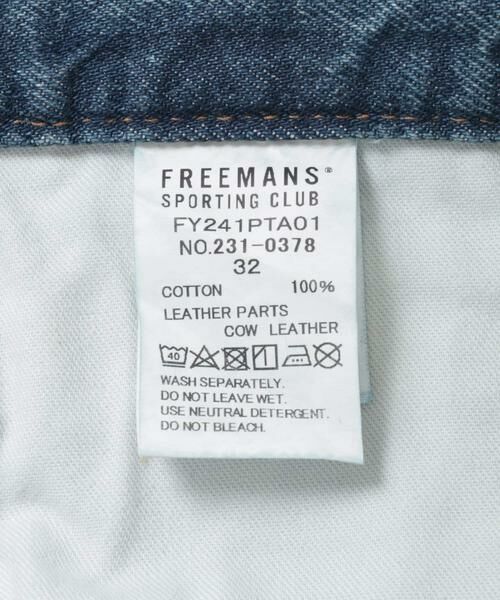 URBAN RESEARCH / アーバンリサーチ デニムパンツ | FREEMANS SPORTING CLUB　ROSEDALE JEANS STRAIGHT | 詳細10