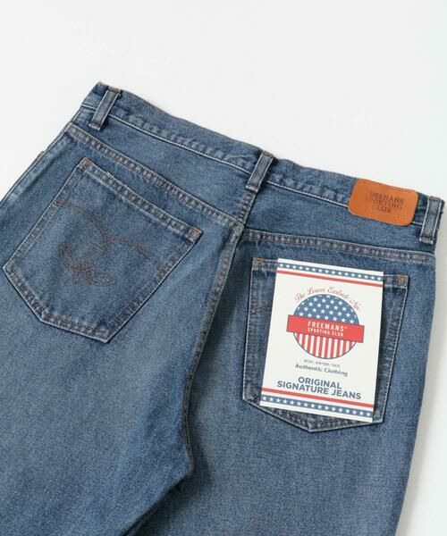 URBAN RESEARCH / アーバンリサーチ デニムパンツ | FREEMANS SPORTING CLUB　ROSEDALE JEANS STRAIGHT | 詳細8