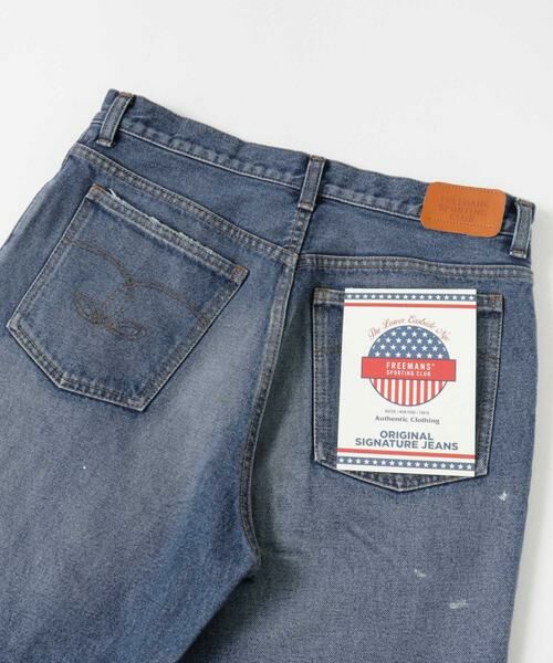 URBAN RESEARCH / アーバンリサーチ デニムパンツ | FREEMANS SPORTING CLUB　ROSEDALE JEANS STRAIGHT | 詳細5