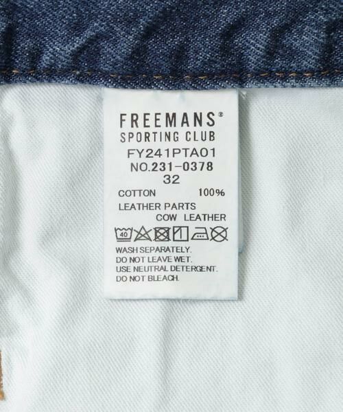 URBAN RESEARCH / アーバンリサーチ デニムパンツ | FREEMANS SPORTING CLUB　ROSEDALE JEANS STRAIGHT | 詳細10