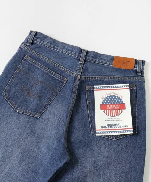 URBAN RESEARCH / アーバンリサーチ デニムパンツ | FREEMANS SPORTING CLUB　ROSEDALE JEANS STRAIGHT | 詳細8