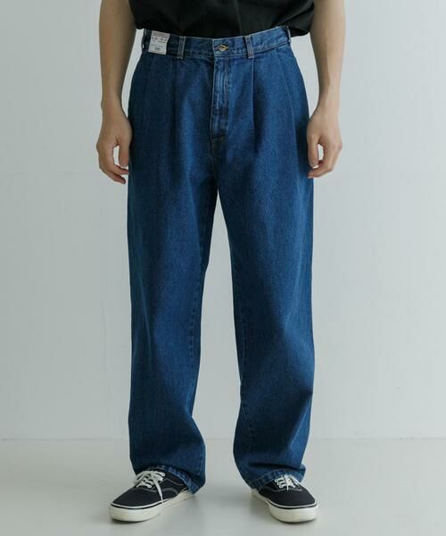 URBAN RESEARCH / アーバンリサーチ デニムパンツ | FREEMANS SPORTING CLUB　DOUGLASTON DENIM TROUSERS | 詳細1