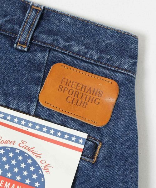 URBAN RESEARCH / アーバンリサーチ デニムパンツ | FREEMANS SPORTING CLUB　DOUGLASTON DENIM TROUSERS | 詳細10