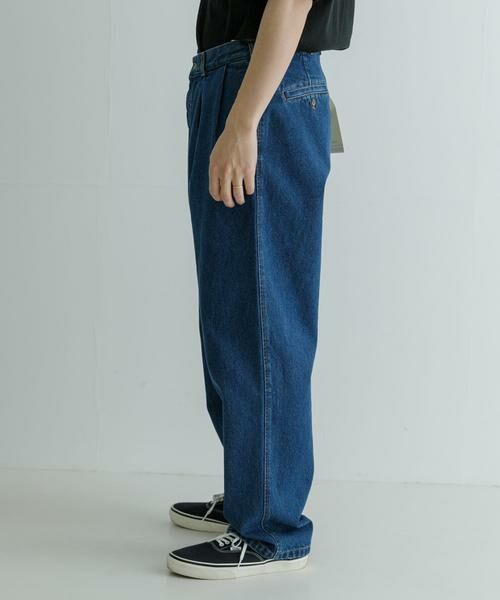 URBAN RESEARCH / アーバンリサーチ デニムパンツ | FREEMANS SPORTING CLUB　DOUGLASTON DENIM TROUSERS | 詳細2