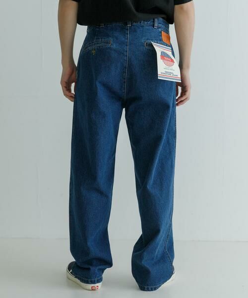 URBAN RESEARCH / アーバンリサーチ デニムパンツ | FREEMANS SPORTING CLUB　DOUGLASTON DENIM TROUSERS | 詳細3