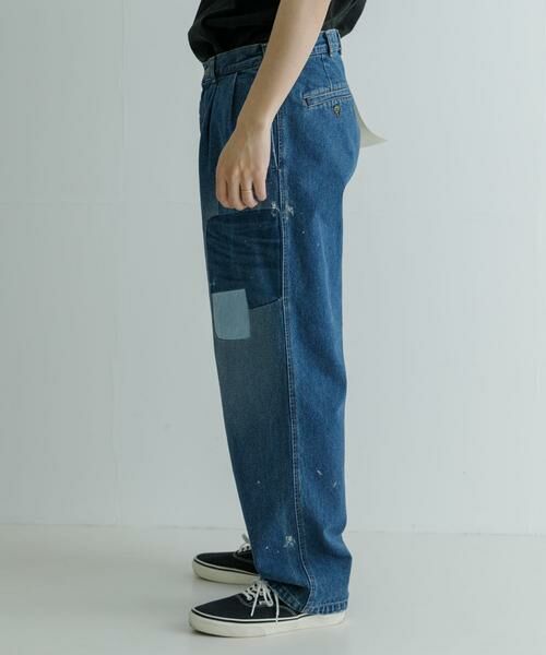 URBAN RESEARCH / アーバンリサーチ デニムパンツ | FREEMANS SPORTING CLUB DOUGLASTON DENIM TROUSERS | 詳細2