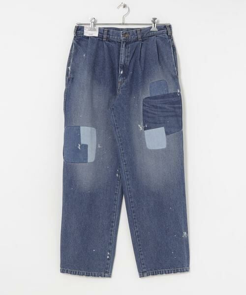 URBAN RESEARCH / アーバンリサーチ デニムパンツ | FREEMANS SPORTING CLUB DOUGLASTON DENIM TROUSERS | 詳細4