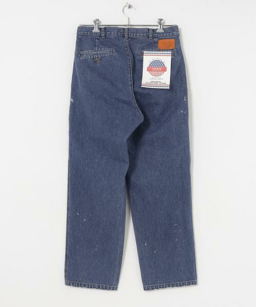 URBAN RESEARCH / アーバンリサーチ デニムパンツ | FREEMANS SPORTING CLUB DOUGLASTON DENIM TROUSERS | 詳細7