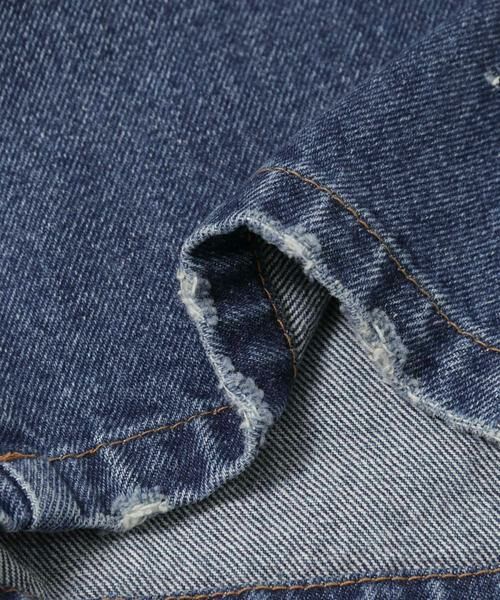 URBAN RESEARCH / アーバンリサーチ デニムパンツ | FREEMANS SPORTING CLUB DOUGLASTON DENIM TROUSERS | 詳細9