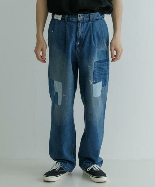 URBAN RESEARCH/アーバンリサーチ FREEMANS SPORTING CLUB DOUGLASTON DENIM TROUSERS ブルー系その他 30 URBAN RESEARCH/アーバンリサーチ FREEMANS SPORTING CLUB DOUGLASTON DENIM TROUSERS ブルー系その他 30